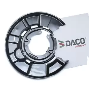 Image of DACO Germany Brake Disc Back Plate 610316 Rear Brake Disc Back Protection Plate,Rear Brake Disc Cover Plate BMW,3 Touring (E91),3 Limousine (E90)
