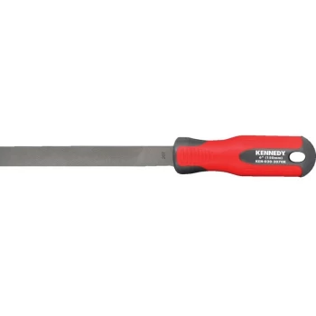 Image of 6' (150MM) Hand Second Engineers File + Handle - Kennedy-pro