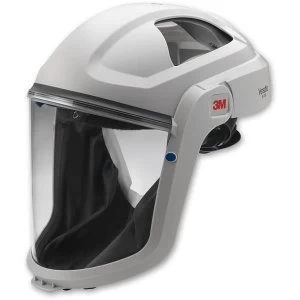 Image of 3M Versaflo M 106 Respiratory Faceshield with Coated Visor and Comfort Faceseal White
