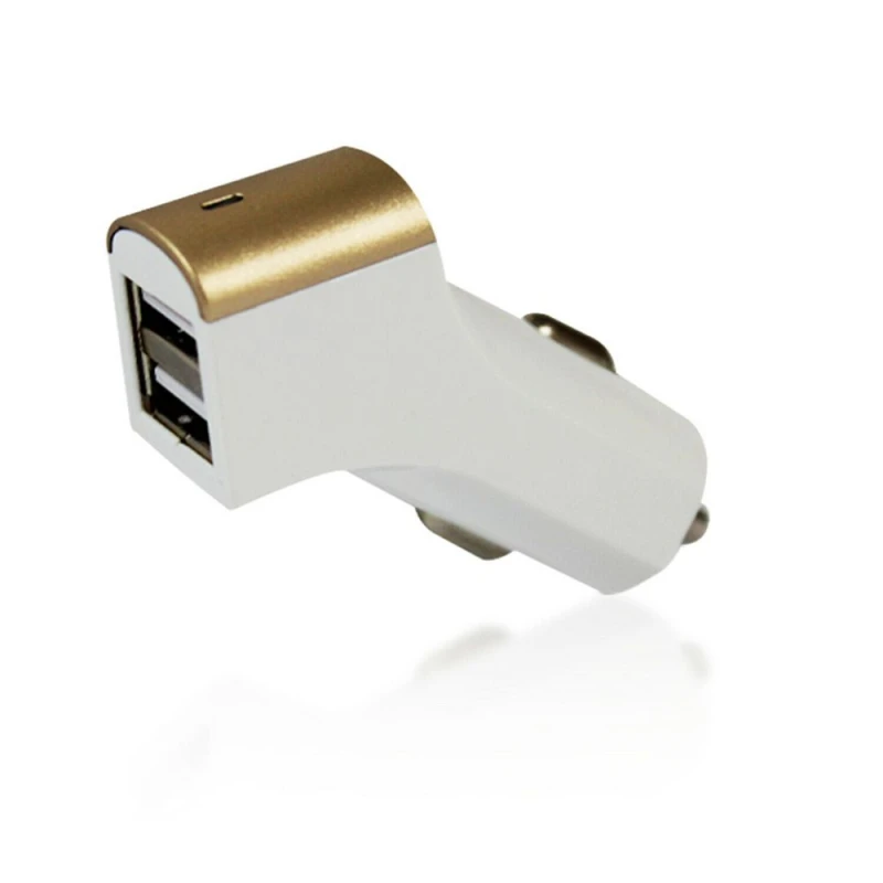 Image of FX Factory FX Factory Powabud Twin Socket USB 2.1A Car Charger [Gold]