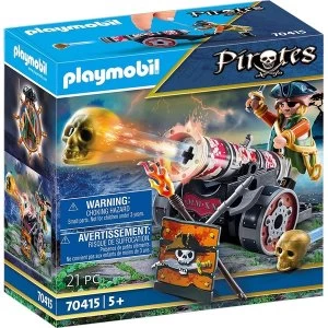 Image of Playmobil: Pirate with Cannon