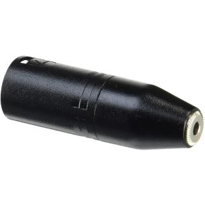 Image of VXLR 3.5mm Minijack to Male XLR Adapter