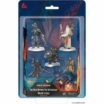 Image of D&D Icons of the Realms Miniatures: The Wild Beyond the Witchlight - Valor's Call Starter Set