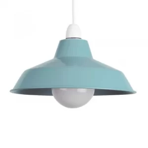 Image of Colby Cornflower Blue Pendant Shade