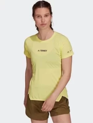 Image of Adidas Terrex Parley Agravic Trail Running All-Around T-Shirt