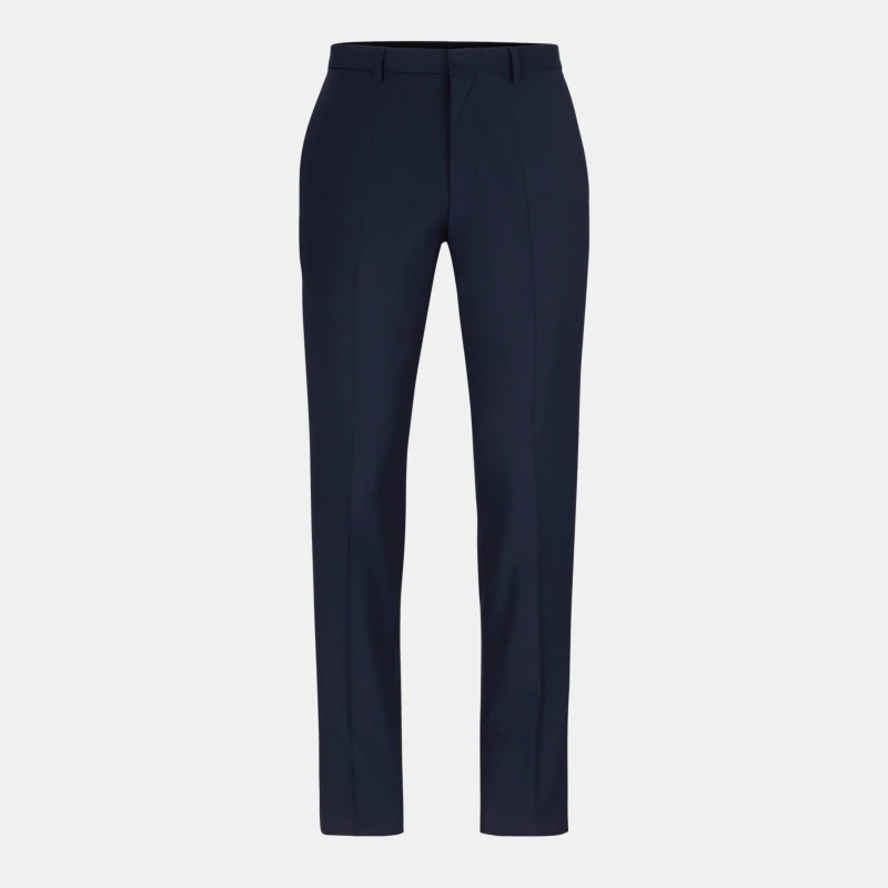 Image of Hugo Hesten Trousers - Blue Blue 30 L
