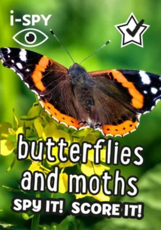 Image of i-SPY i-SPY Butterflies and Moths Paperback Book Multi