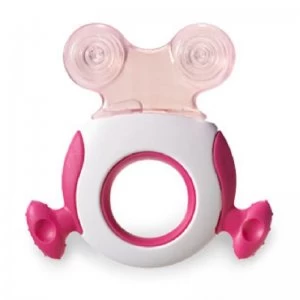 Image of Tommee Tippee Easy Reach Teether 4m+ Stage 2 Pink