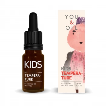 Image of You & Oil Kids Temperature Essential Oil Mixture 10ml