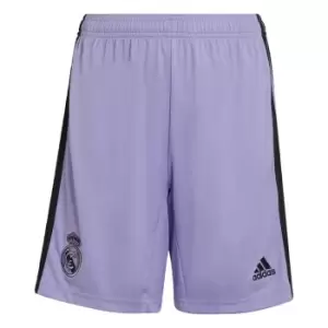 Image of adidas Real Madrid 22/23 Away Shorts Kids - Purple