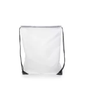 Image of United Bag Store Drawstring Bag (One Size) (White)