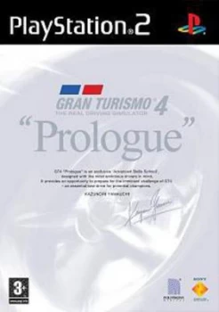 Image of Gran Turismo 4 Prologue PS2 Game