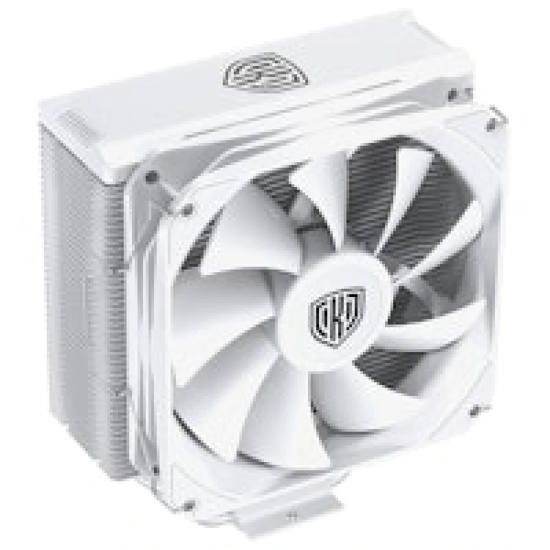 Image of Kolink Umbra EX180 White Edition CPU Air Cooler - 120mm