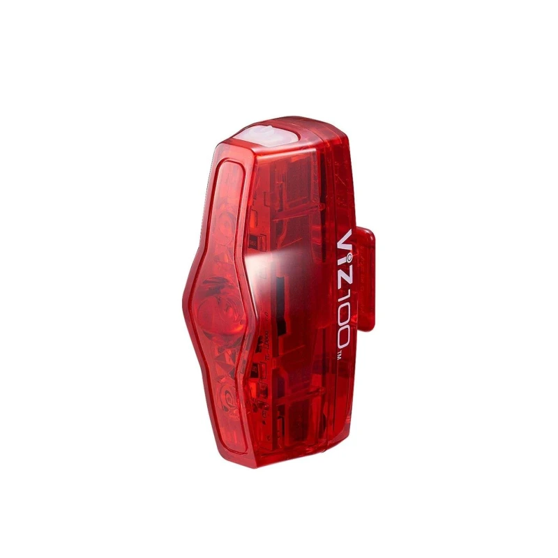 Image of Cateye VIZ 100 Rear Bike Light None unisex No Size