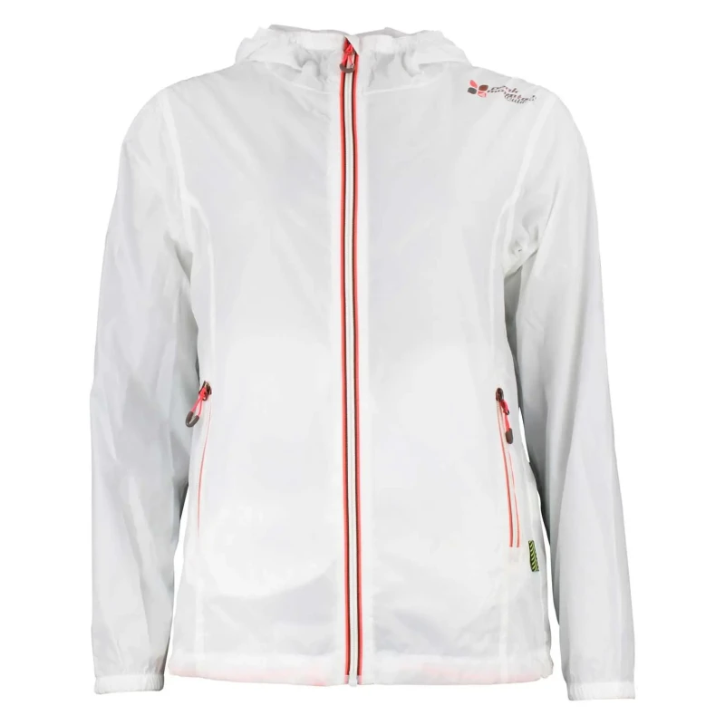 Image of Peak Mountain Girl's ski jacket Peak Mountain Garanew Blanc Female 16 ans GARANEW/FL/BLANC