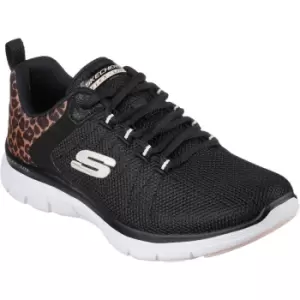Image of Skechers Womens Flex Advantage 4.0 Wild Ballad Trainers UK Size 7 (EU 40)