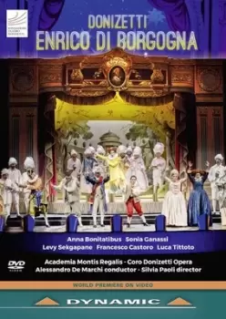 Image of Enrico Di Borgogna Academia Montis Regalis De Marchi - DVD