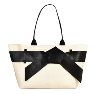 Image of Ted Baker PU Large Tote Bag - Beige