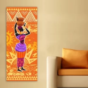 Image of DKY81156188445_50120 Multicolor Decorative Canvas Painting