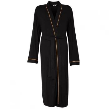 Image of Cyberjammies Long Robe - Black