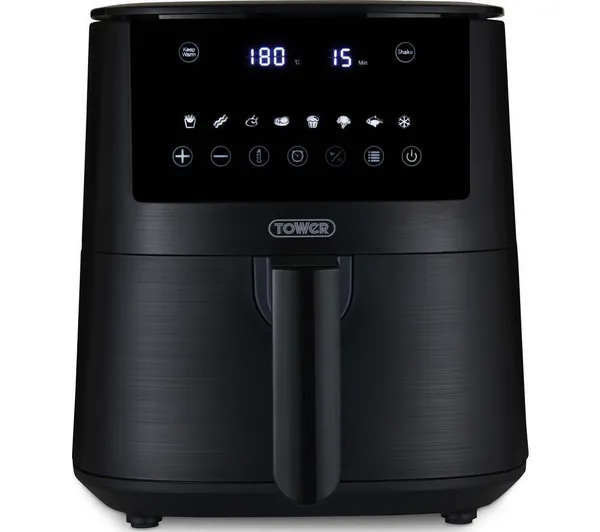 Image of Tower Vortx T17147 1500W 4.3L Manual Air Fryer