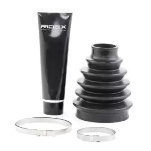 Image of RIDEX Bellow, driveshaft Front 193B0067 PEUGEOT,CITROEN,206 Schragheck (2A/C),206 CC (2D),207 (WA_, WC_),207 CC (WD_),307 CC (3B),307 SW (3H)