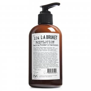 Image of LA BRUKET Sage, Rosemary and Lavender Body Lotion 250ml