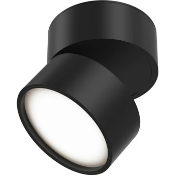 Image of Maytoni Technical - Onda Technical Onda Integrated LED Black Surface Mounted Ceiling Lamp
