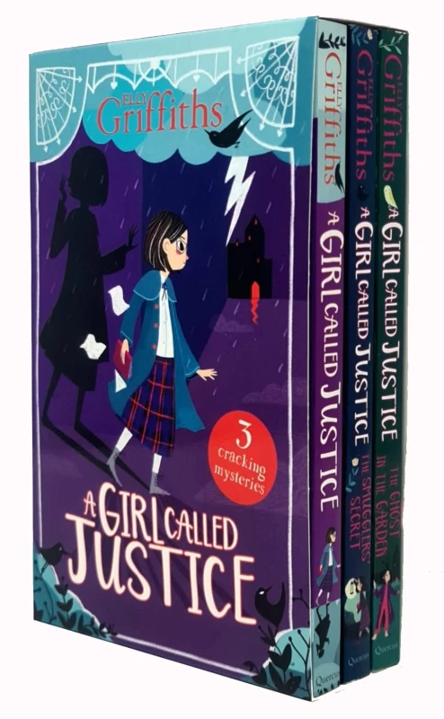 Image of A Girl Called Justice Jone Series 3 Books Collection Box Set By Elly Griffiths Paperback Elly Griffiths Books