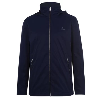 Image of Gant Lightweight Mid Length Jacket - Blue