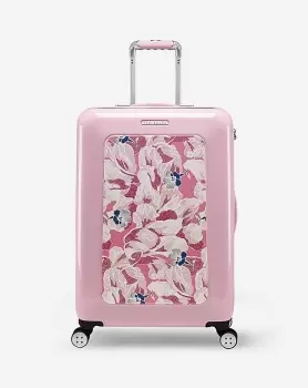 Image of Ted Baker Flight Romance NG47401 Medium Pink Suitcase