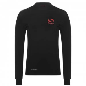Image of Sondico Therma Top Junior Boys - Black