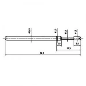 Image of PTR 2021 G 1.5N NI 1.3 test pins