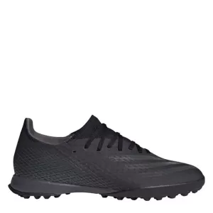 Image of Adidas X Ghosted.3 Astro Turf Football Boots - Black
