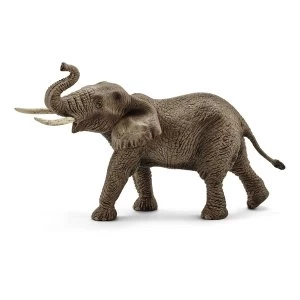 Image of SCHLEICH Wild Life Male African Elephant Toy Figure