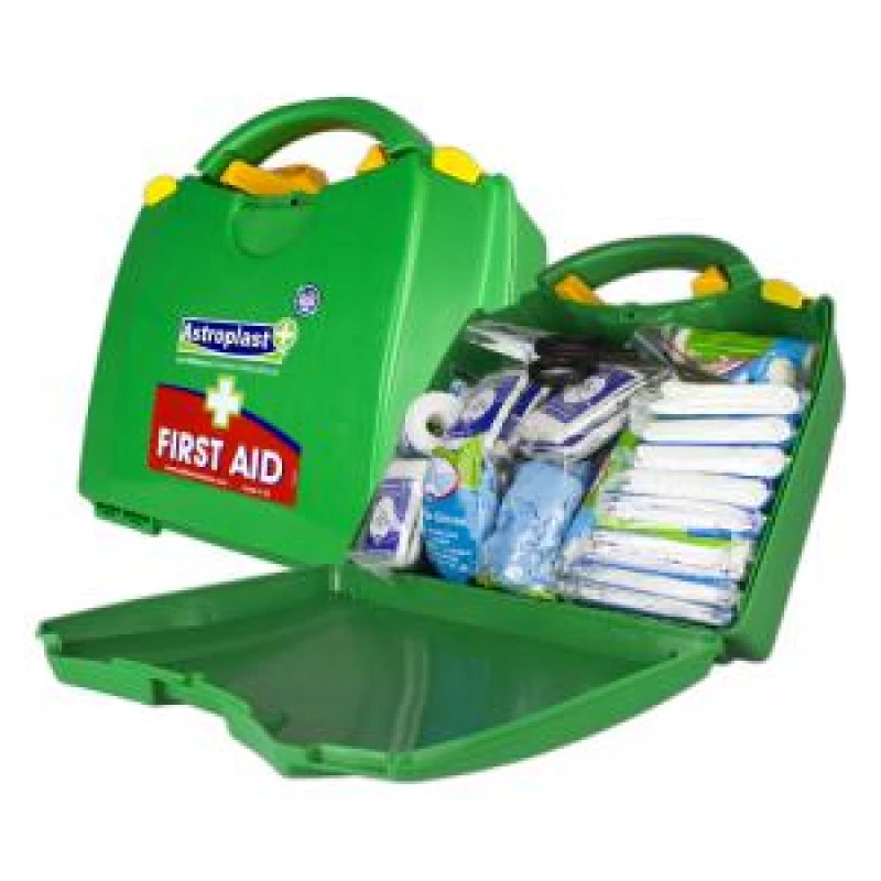 Image of Astroplast BS8599-1 50 Person First Aid Kit Green - 1001089