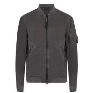 Image of Cp Company Goggle Coat - Grey