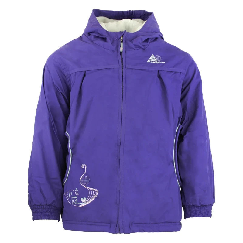 Image of Peak Mountain Girl's ski jacket Peak Mountain Fullily Violet Female 3 ans FULLILY/HC-VIOLET