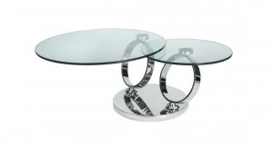 Image of Linea Motion Coffee Table Clear