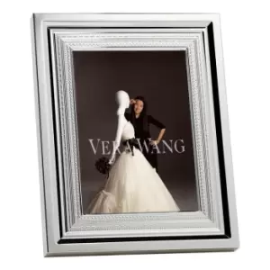 Image of Wedgwood With Love Picture Frame 8inx10in - Silver