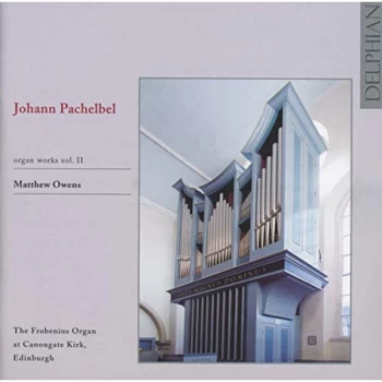 Image of Matthew Owens (Frobenius Organ at Canongate Kirk - Organ Works Vol. 2 (Owens) CD