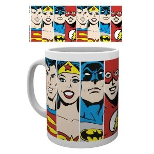 Image of DC Comics - DC Comics Faces Mug