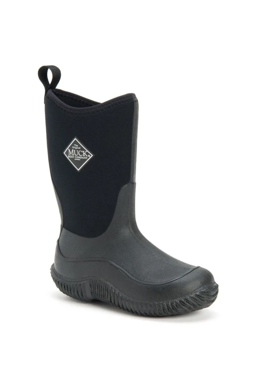 Image of Muck Boots Hale Pull On Wellington Boot Black