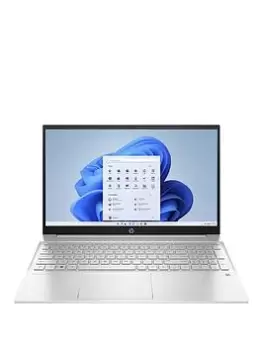 Image of HP Pavilion 15-Eh1013Na Laptop - 15.6" FHD Touchscreen, AMD Ryzen 5, 8GB Ram, 256GB SSD, - Laptop Only