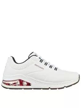 Image of Skechers 232181 - Uno 2 Trainer, White, Size 9, Men