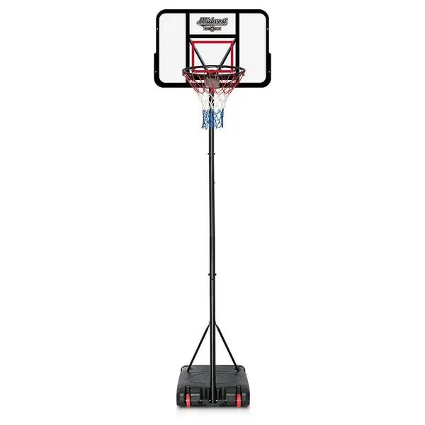Image of Midwest Midwest Pro Basketball Stand (8ft, 9ft,10ft)