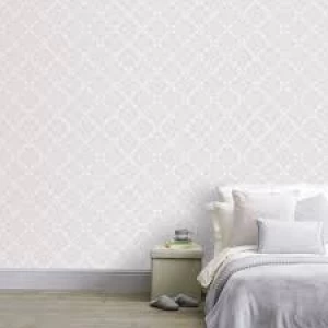 Image of Arthouse Celestial Silver Wallpaper