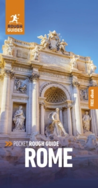 Image of Pocket Rough Guide Rome: Travel Guide with eBook Paperback / softback