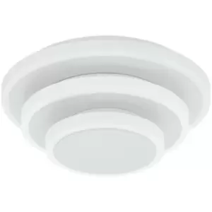 Image of Elgvero LED Cylindrical Ceiling Light White - Eglo