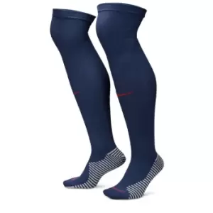 Image of Nike Paris Saint Germain Home Socks 2023 2024 Adults - Blue